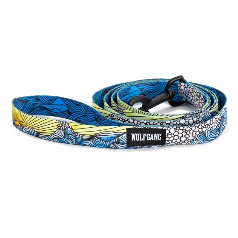 Picture of Wolfgang 8093084 6 in. Multi Color Dawn Patrol Polyester Dog Leash&#44; Medium & Large