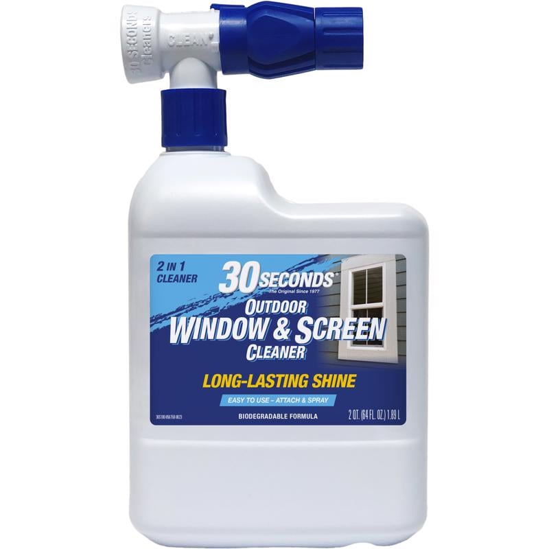 64 fl oz Cleaner No Scent Window Cleaner Liquid