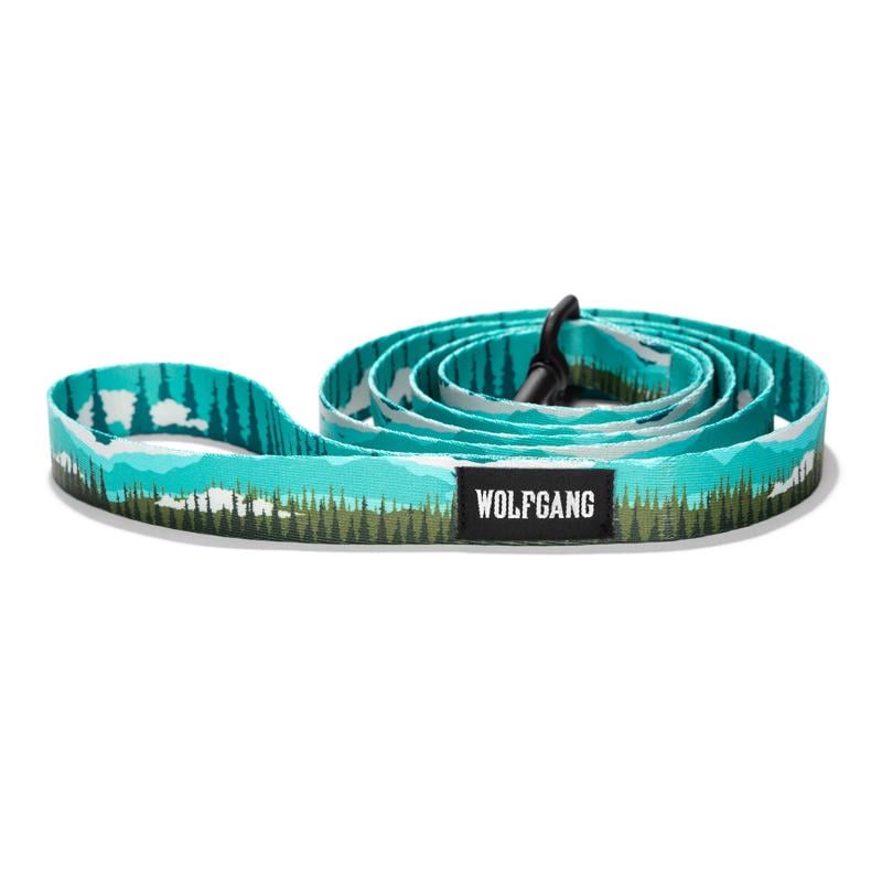 Picture of Wolfgang 8093093 6 in. Green Great Escape Polyester Dog Leash&#44; Medium & Large