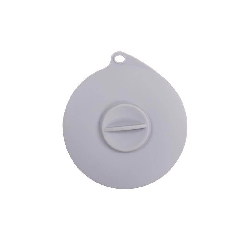 Picture of Dexas 8100056 Gray Silicone Pet Food Can Lid for All Animals