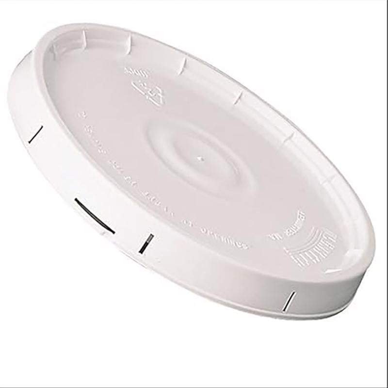 5 gal Leaktite White Gasket Bucket Lid
