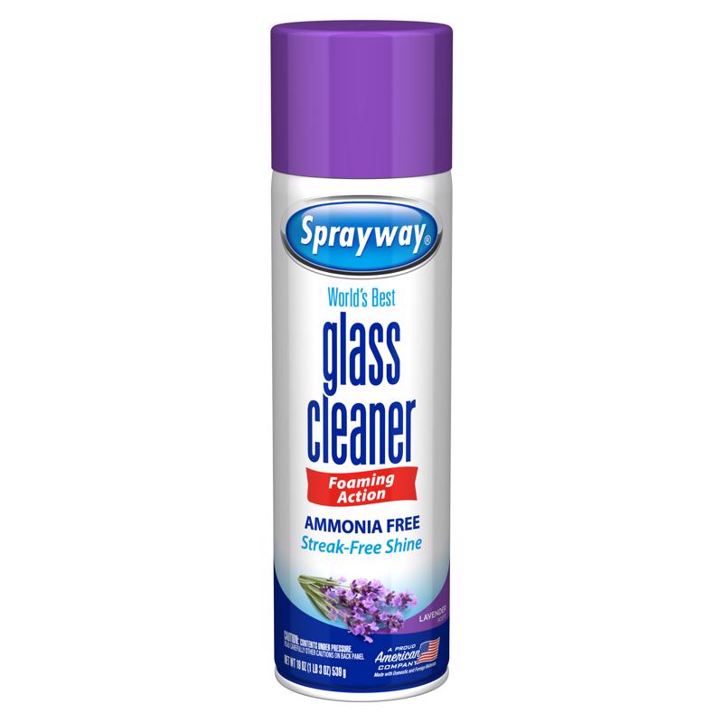 19 oz Lavender Scent Glass Cleaner Foam