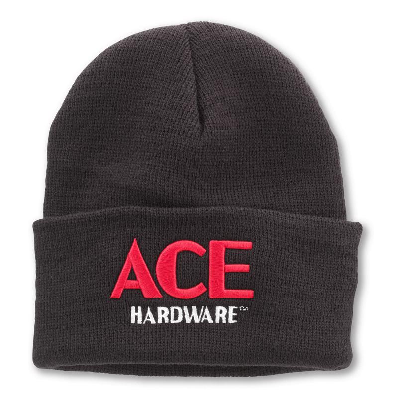 8098060 Headwear Knit Cap - Black - One Size Fits Most