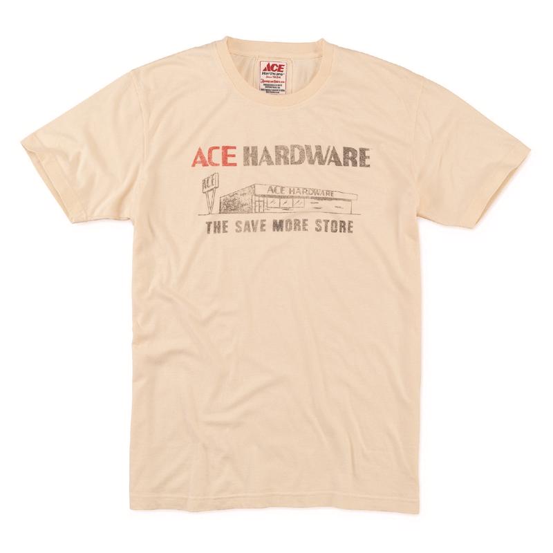 8098073 Short Sleeve Men Crew Neck Tee Shirt - Cream - Medium