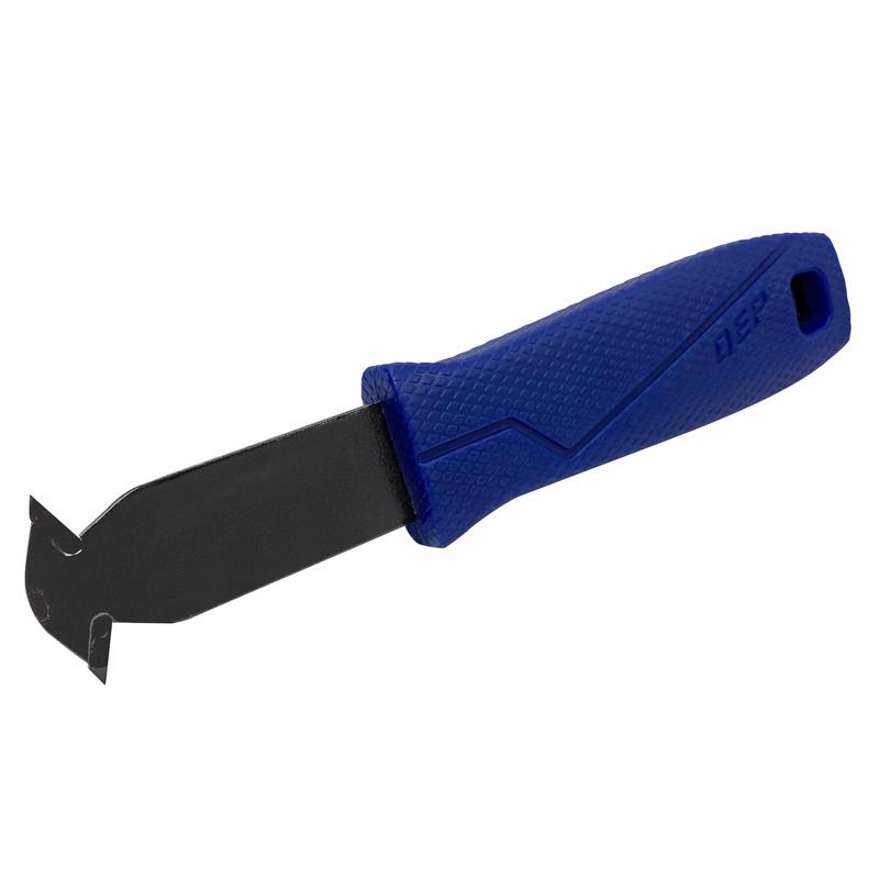 QEP 1035952 9.5 in. Carbide Flooring Knife - Blue