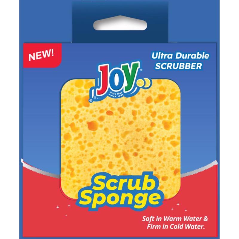 1035737 Heavy Duty Scrubber Sponge for Kitchen - Yellow