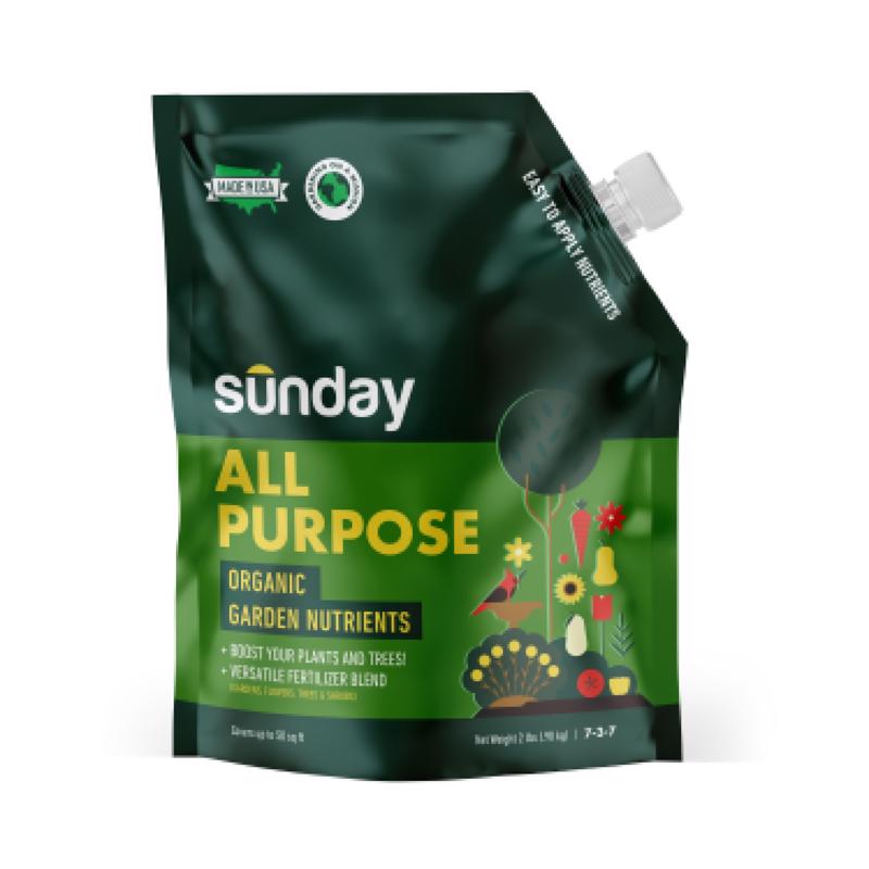 7030404 2 lbs Organic Fertilizer - Pack of 6