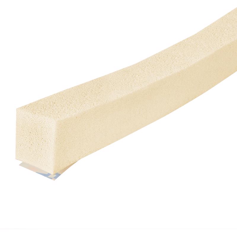 Foam Weather Stripping Tape - Beige - 13 ft x 1 in - Self-Adhesive
