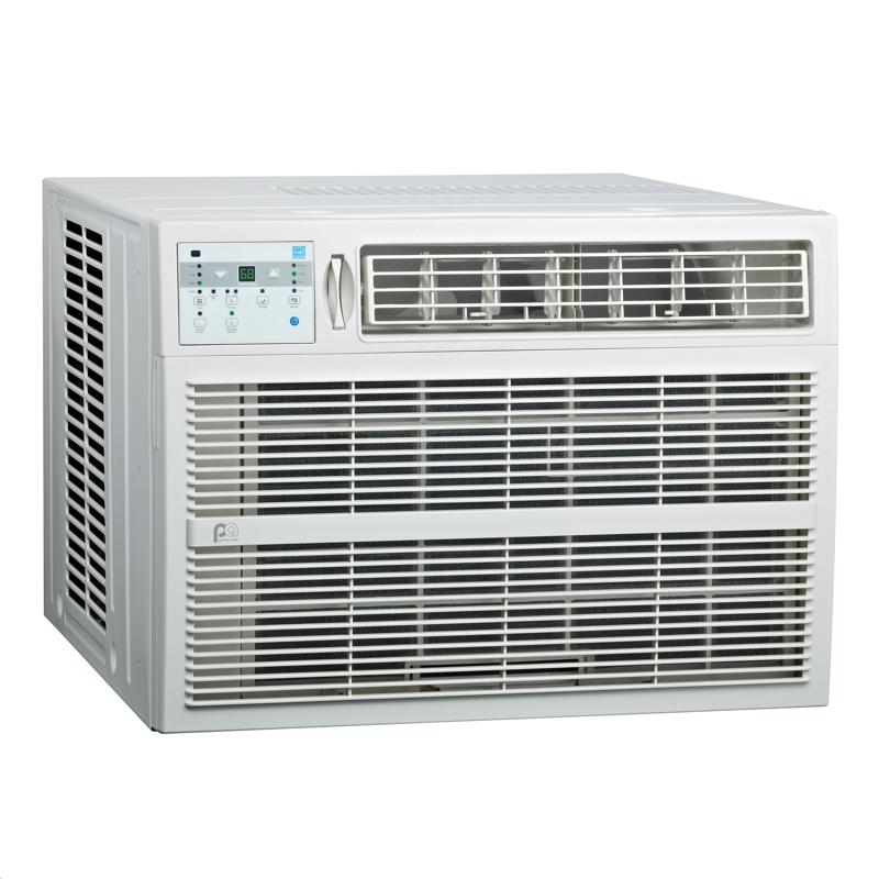 14500 BTU 115V 550 sq. ft. Window Air Conditioner with Remote - White