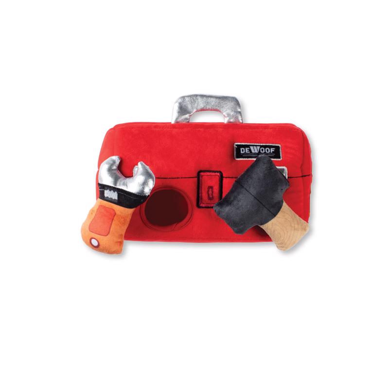 Picture of Fringe Studio 8102256 Polyester My Tools & My Rules Pet Toy - Multi Color