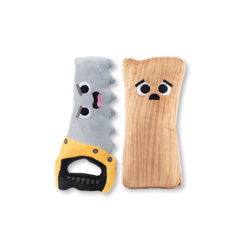 Picture of Fringe Studio 8102225 I Saw That Dog Toy - Multi Color - Pack of 2