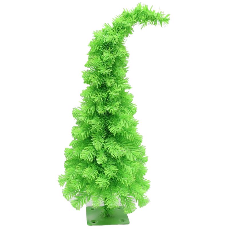9096241 2 ft. Full Grinch Christmas Tree, Green