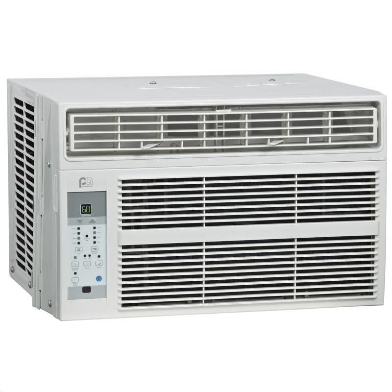 Perfect Aire 115V 8000 BTU Electronic Window Air Conditioner with Remote - 4PNC8000