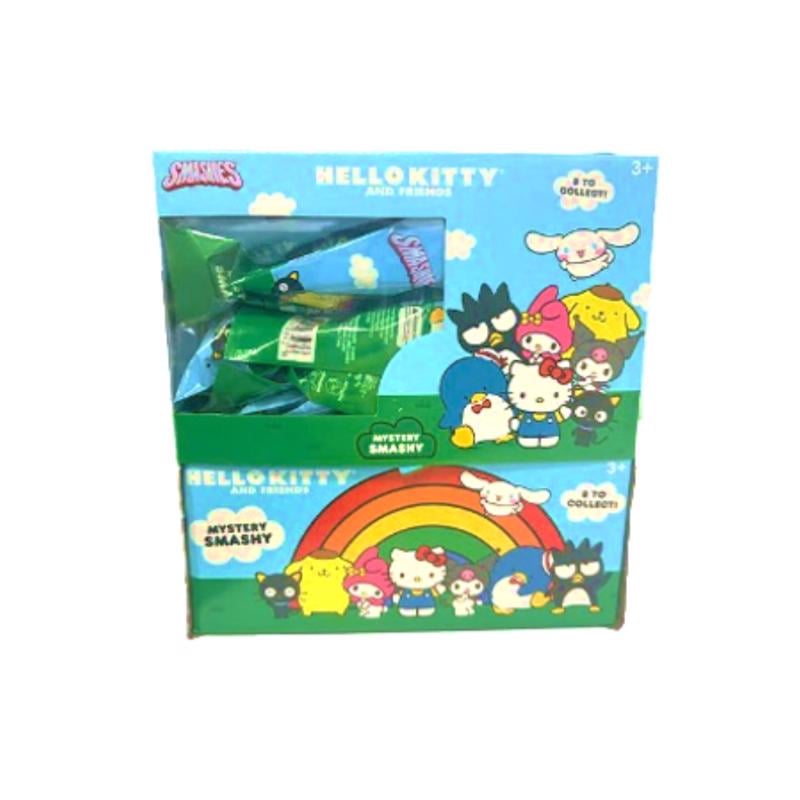 9100972 Hello Kitty & Friends Squishy Toys, Assorted