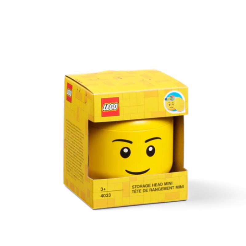 9097275 Polypropylene Large Boy Storage Head, Yellow