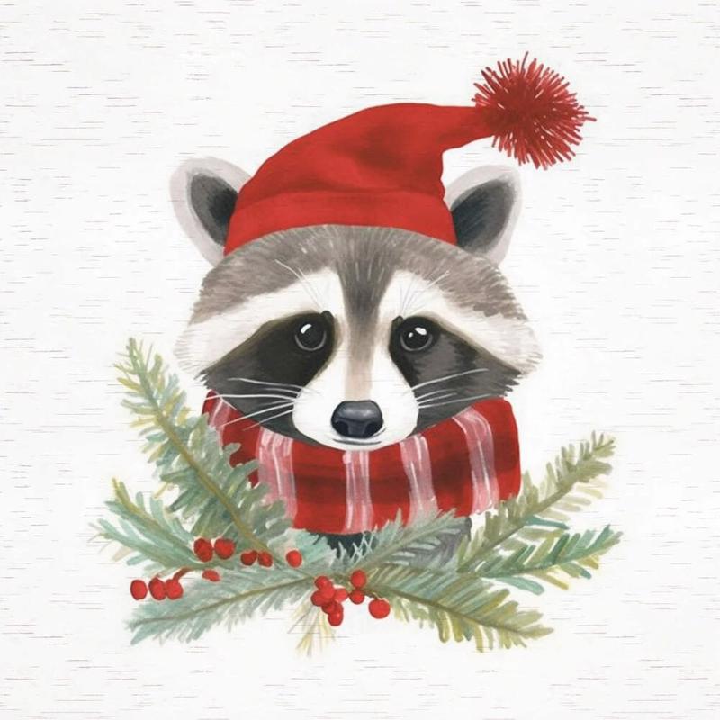 Picture of P Graham Dunn 9095869 12 in. Racoon Wall Sign&#44; Multi Color - Pack of 6
