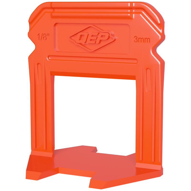 1.29 x 0.13 in. Xtreme Plastic Tile Leveling Clips - Red - 500 Piece