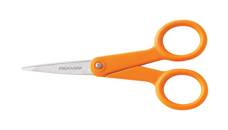 Picture of Fiskars 60198 1.8 in. Stainless Steel Scissors - Orange
