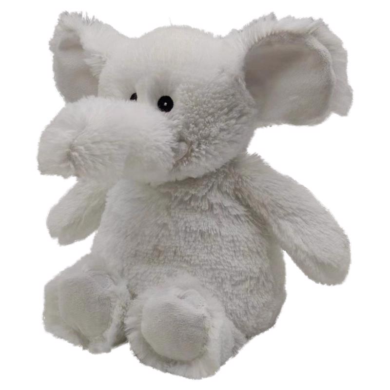 9099690 Elephant Stuffed Animals Plush Toy - White