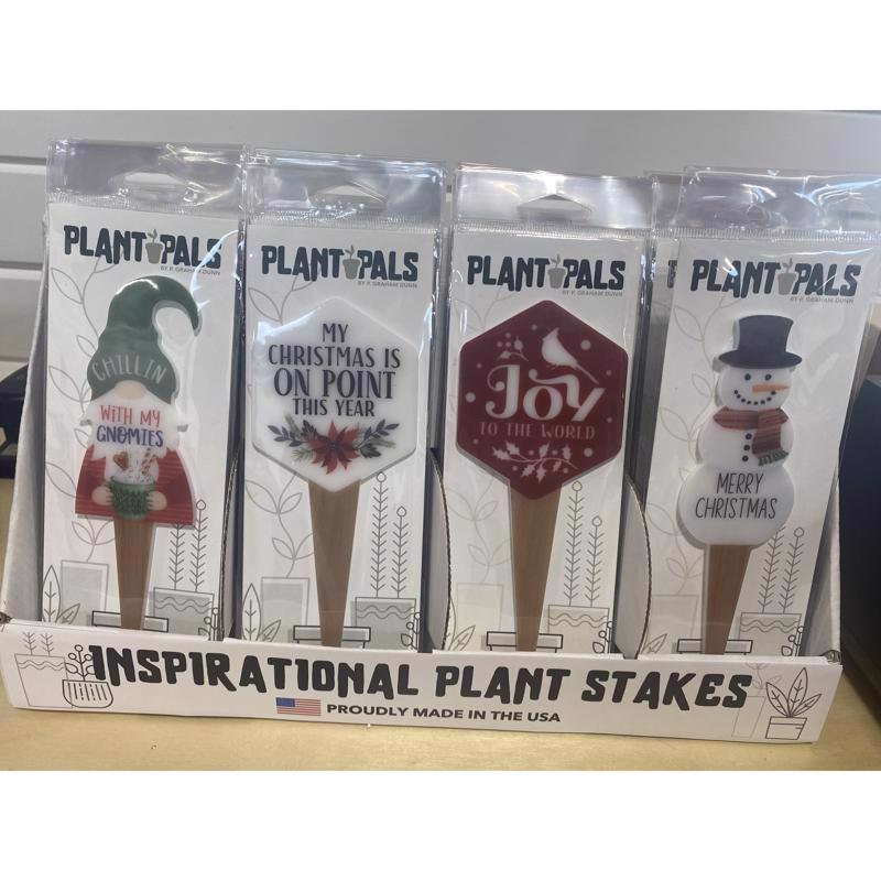9096055 Plant Pals Inspirational Plant Stake, Assorted Color - Pack of 24