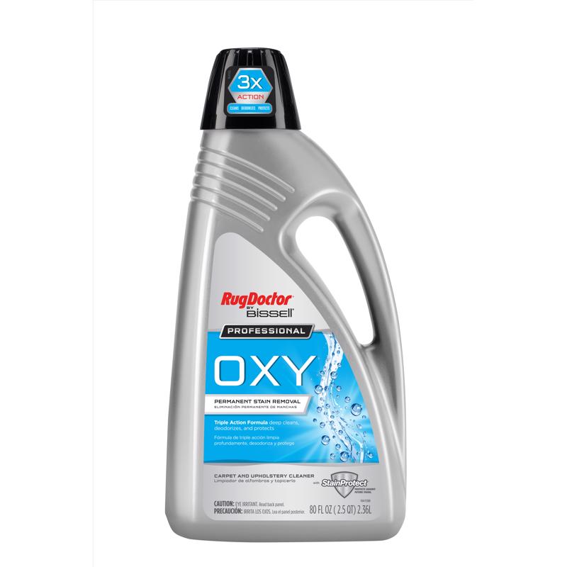 1036137 Oxy Carpet Cleaner 80 oz Liquid Concentrated - Pack of 4 -  Rug Doctor By Bissell