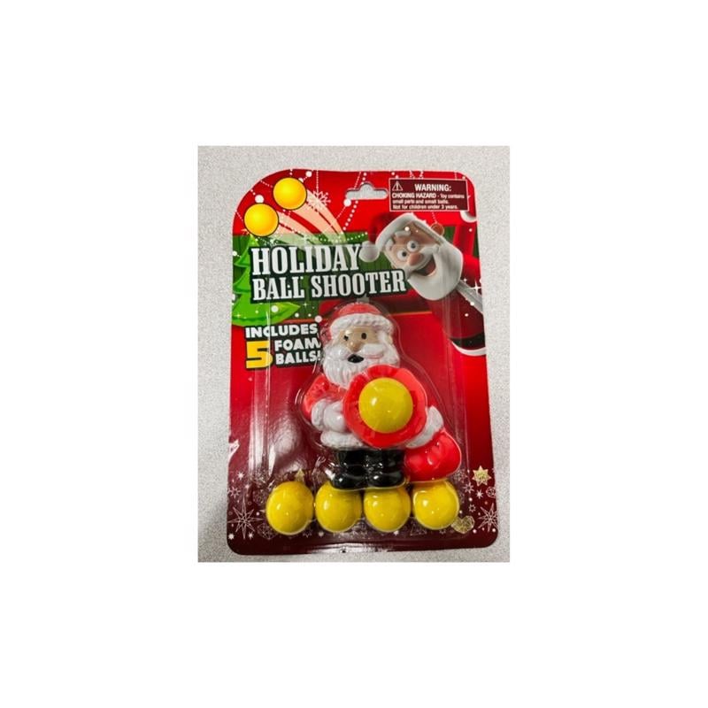 9096691 Santa Ball Popper Toy - Pack of 24