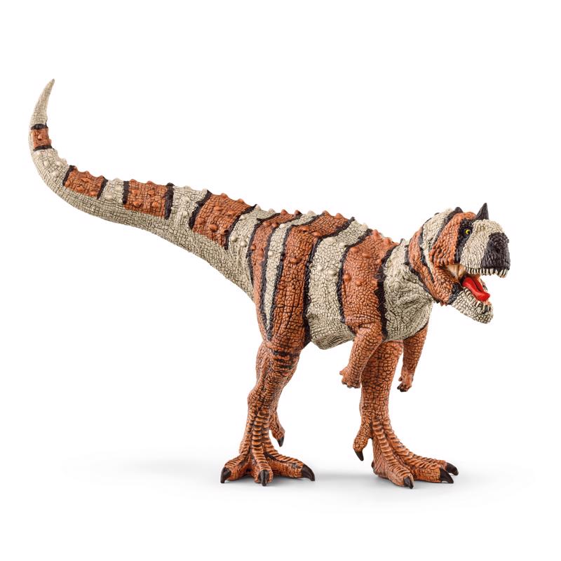 9098728 Majungasaurus Dinosaur Toy, Multi Color - Pack of 5