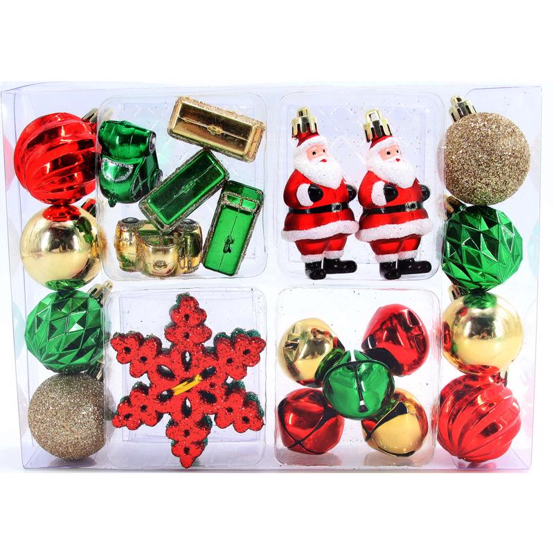 9096235 Assorted Mini Ornaments - Pack of 12