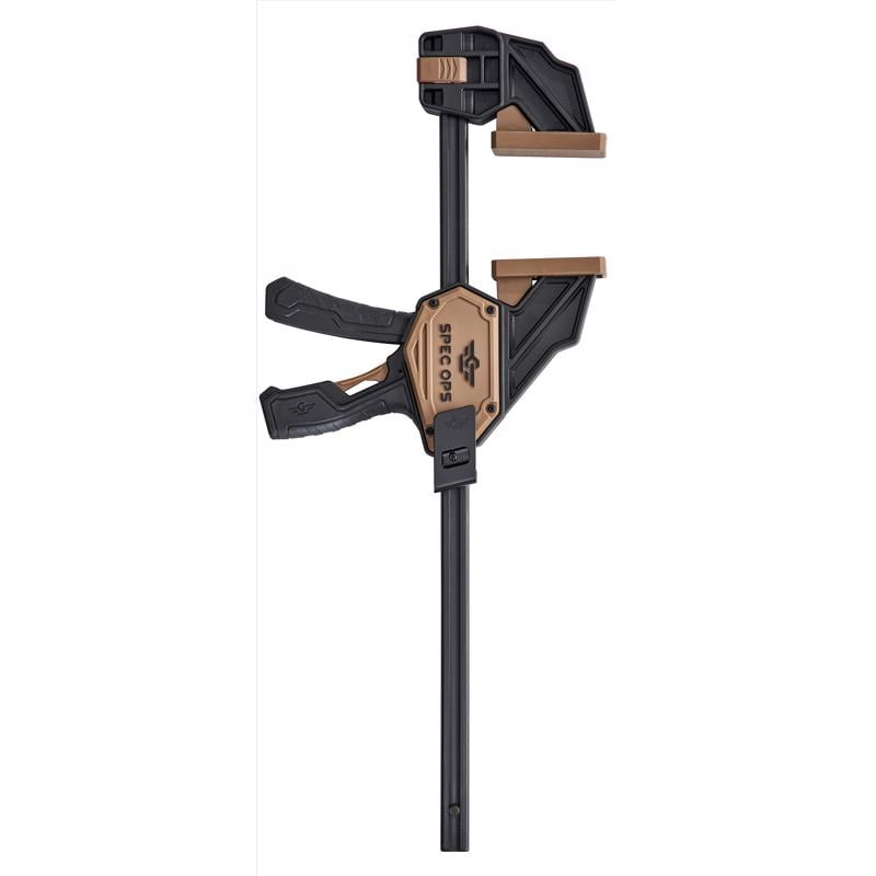 Spec Ops 13 Inch Large Series 1-Handed Trigger Clamps 330 Lbs. 2 Pack - SPEC-TCL13-2 Pack