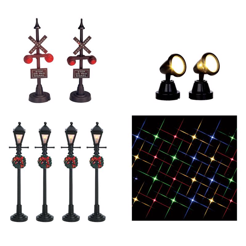 Picture of Lemax 9096546 15.75 x 16.14 in. Christmas Light Village Accessories - Pack of 36