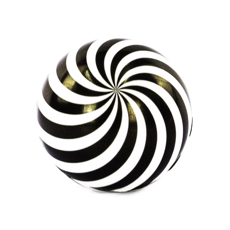 9095788 Illusion Ball Toy, Black & White - Pack of 6