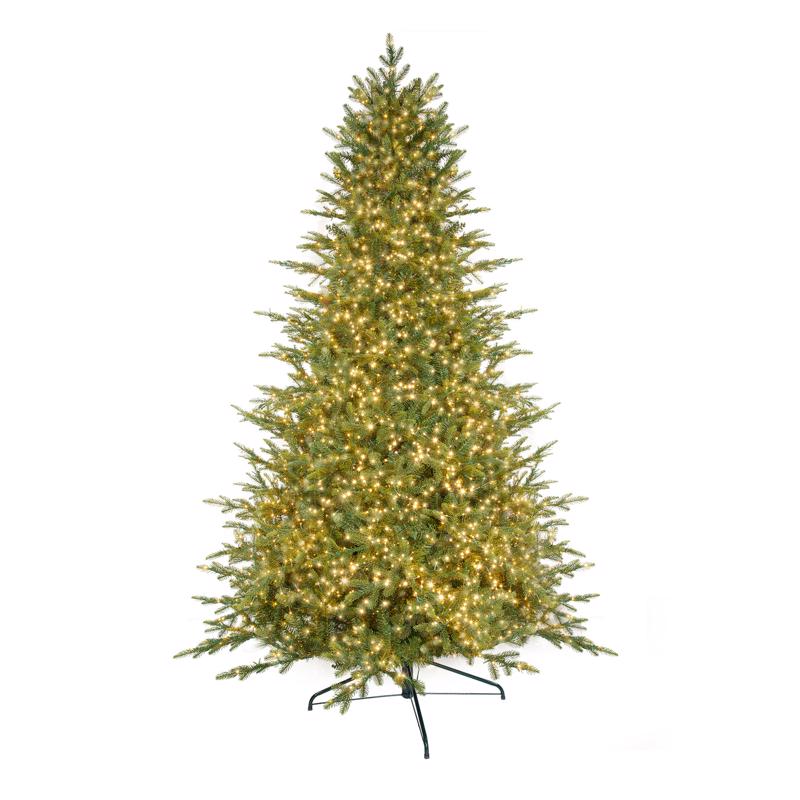 LED Multi-Color Changing Christmas Tree - Emerald Pine - 7.5 ft - Full - 2250 Lights