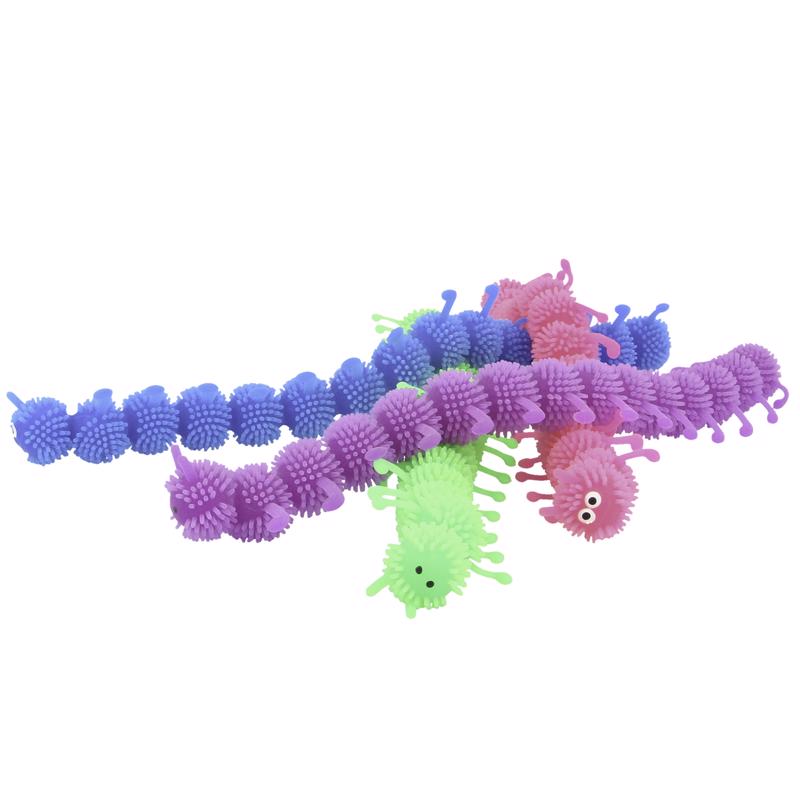 Picture of Keycraft 9095767 Stretchy Centipede&#44; Assorted Color - Pack of 24