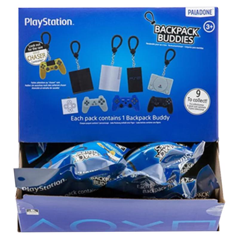 9101424 Paladone Play Station Hanger, Multi Color - Pack of 24