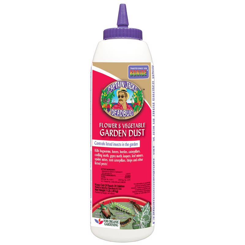 Bonide  1.5 lbs Captain Jacks Deadbug Brew Organic Insect Killer Dust