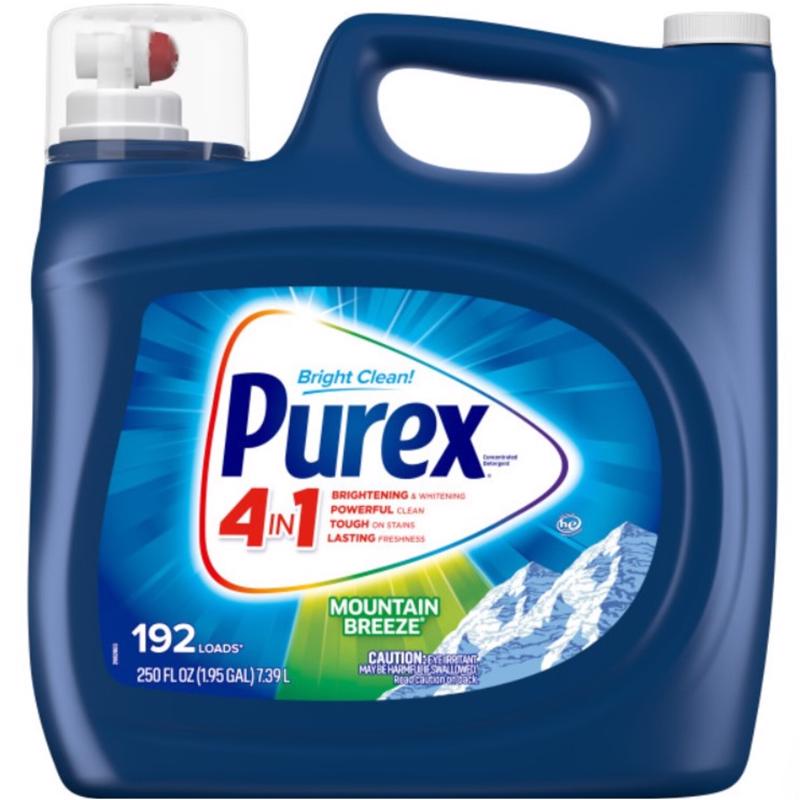 1035902 Mountain Breeze Scent Laundry Detergent Liquid - 250 fl. oz. - Pack of 2 -  Purex