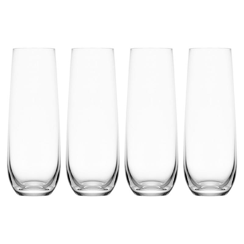 Picture of Lifetime Brands 6080817 9.5 oz Mikasa Clear Lana Flute Glass