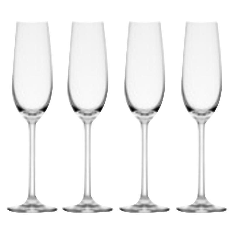 Picture of Lifetime Brands 6080819 8.25 oz Mikasa Clear Lana Flute Glass