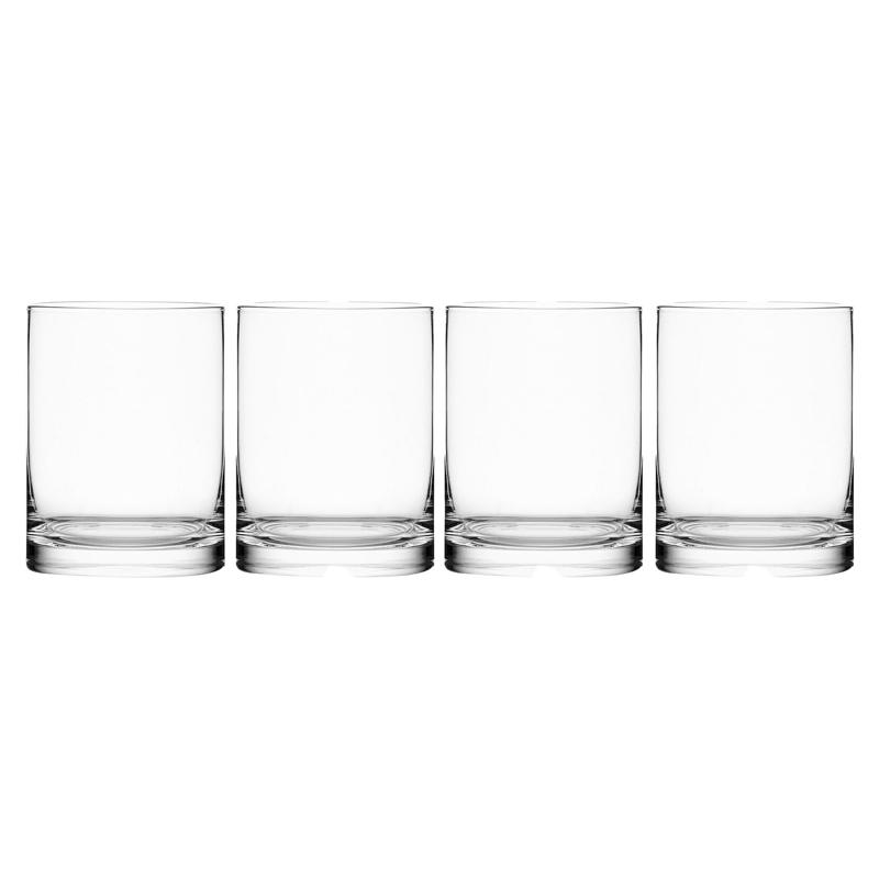 Picture of Lifetime Brands 6080816 17 oz Mikasa Clear Lana Drinking Glass Set