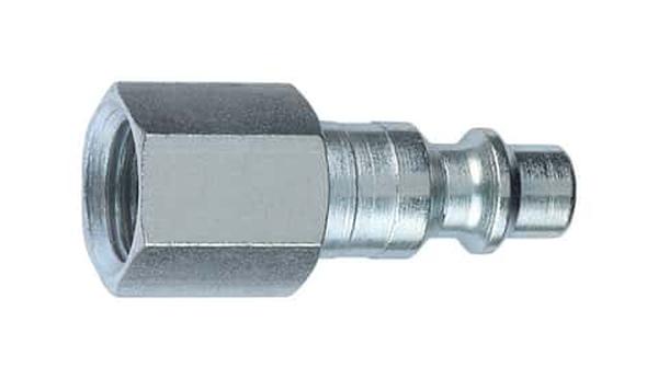 Tru-Flate Steel Air Plug with 0.37 in. Female