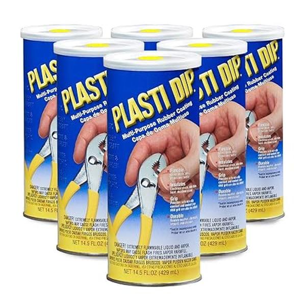14.5 oz Yellow Plasti Dip