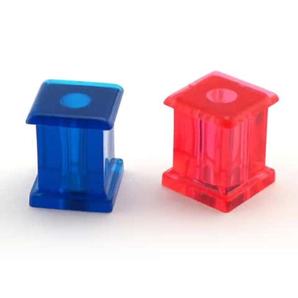 2488997 0.625 x 0.5 in. Assorted Magnetic Push Pins - 10 Piece