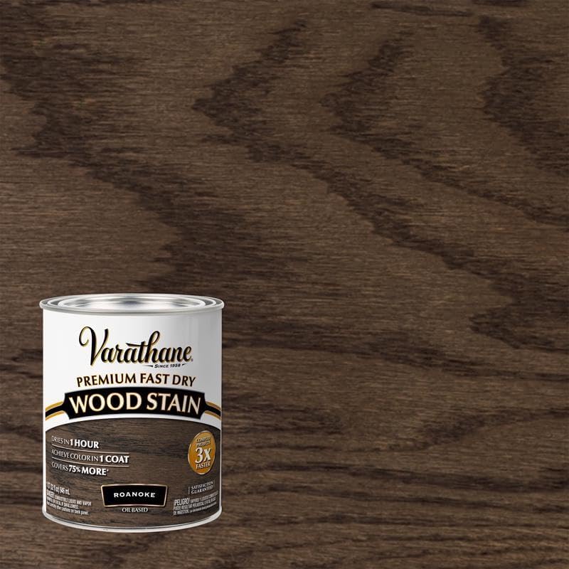 1026762 1 qt. Roanoke Wood Stain