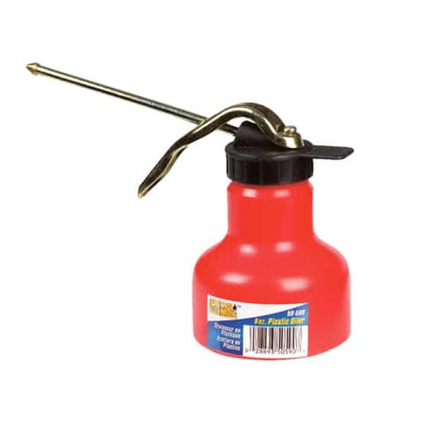 2136760 6 oz Lubricant Matic Rigid Spout Oil Can