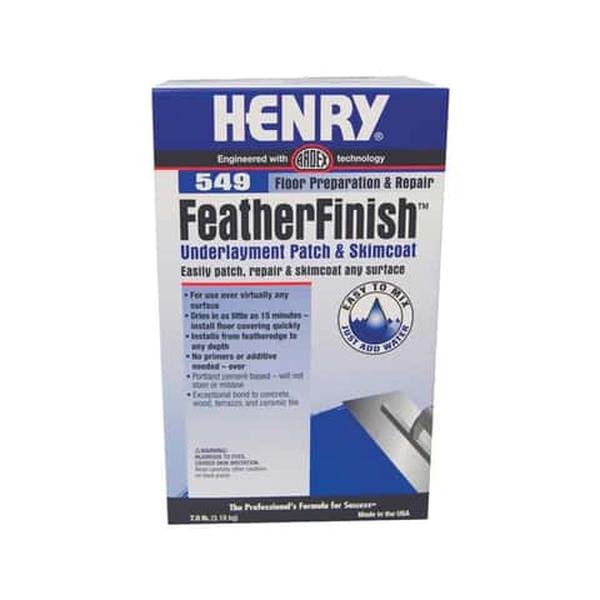 Ardex 1605849 7 lbs 549 Feather Finish Gray Underlayment Patch & Skimcoat