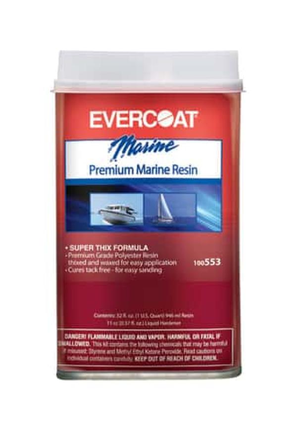 Evercoat Surfacing Resin, Quart | For Boats | by West Marine