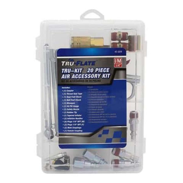 1034141 TruFlate Air Tool Accessory Kit  20 Piece