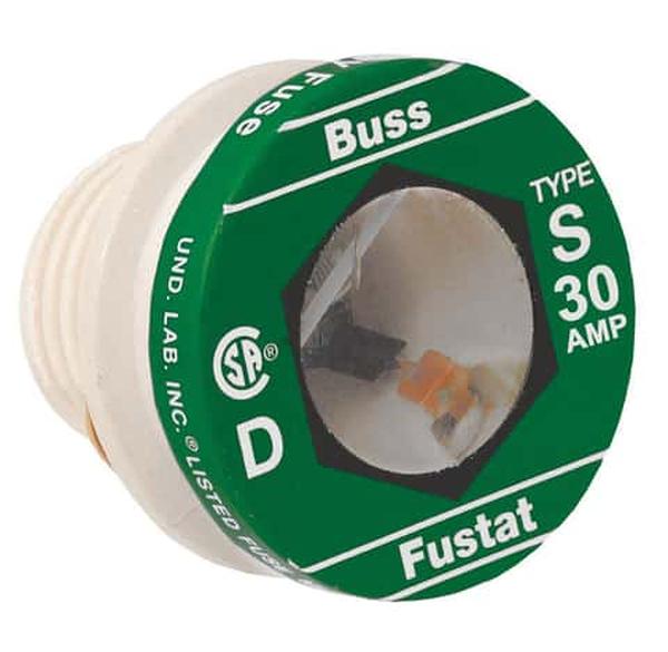 31042 30A Dual Element Tamper Proof Plug - Pack of 4