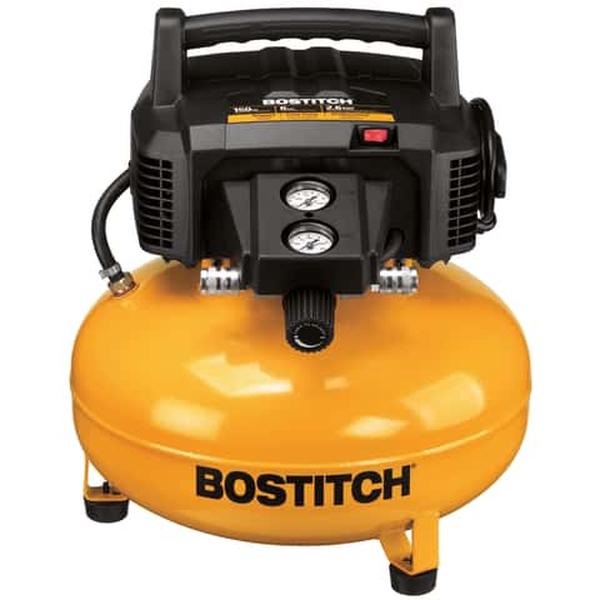 1764901 150 PSI 1.1 HP 6 gal Pancake Portable Air Compressor