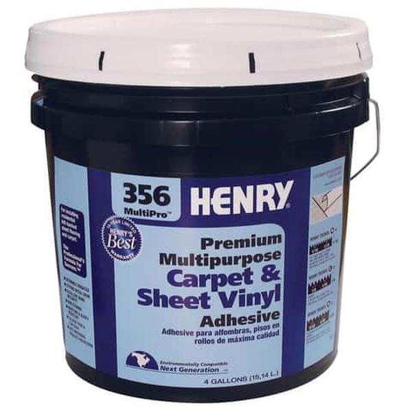 Ardex 11476 4 gal 356 Premium Multipurpose High Strength White Carpet & Sheet Vinyl Adhesive